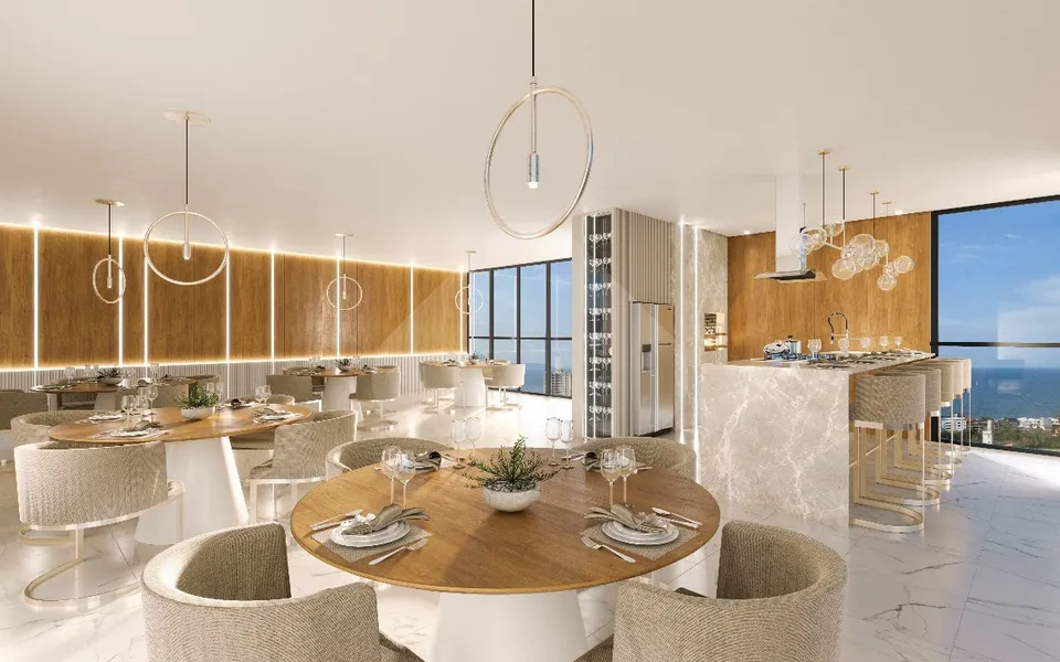 Arpoador Residence - Apartamento com 80,44 m², em Perequê — foto 5