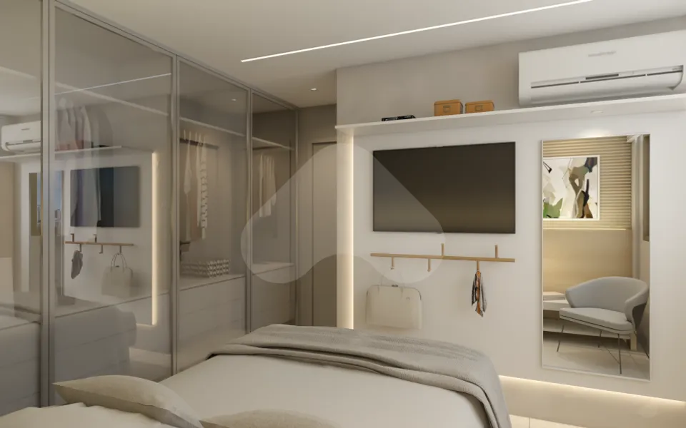 Piazza - Apartamento com 105,46 m², em Parnamirim — foto 10