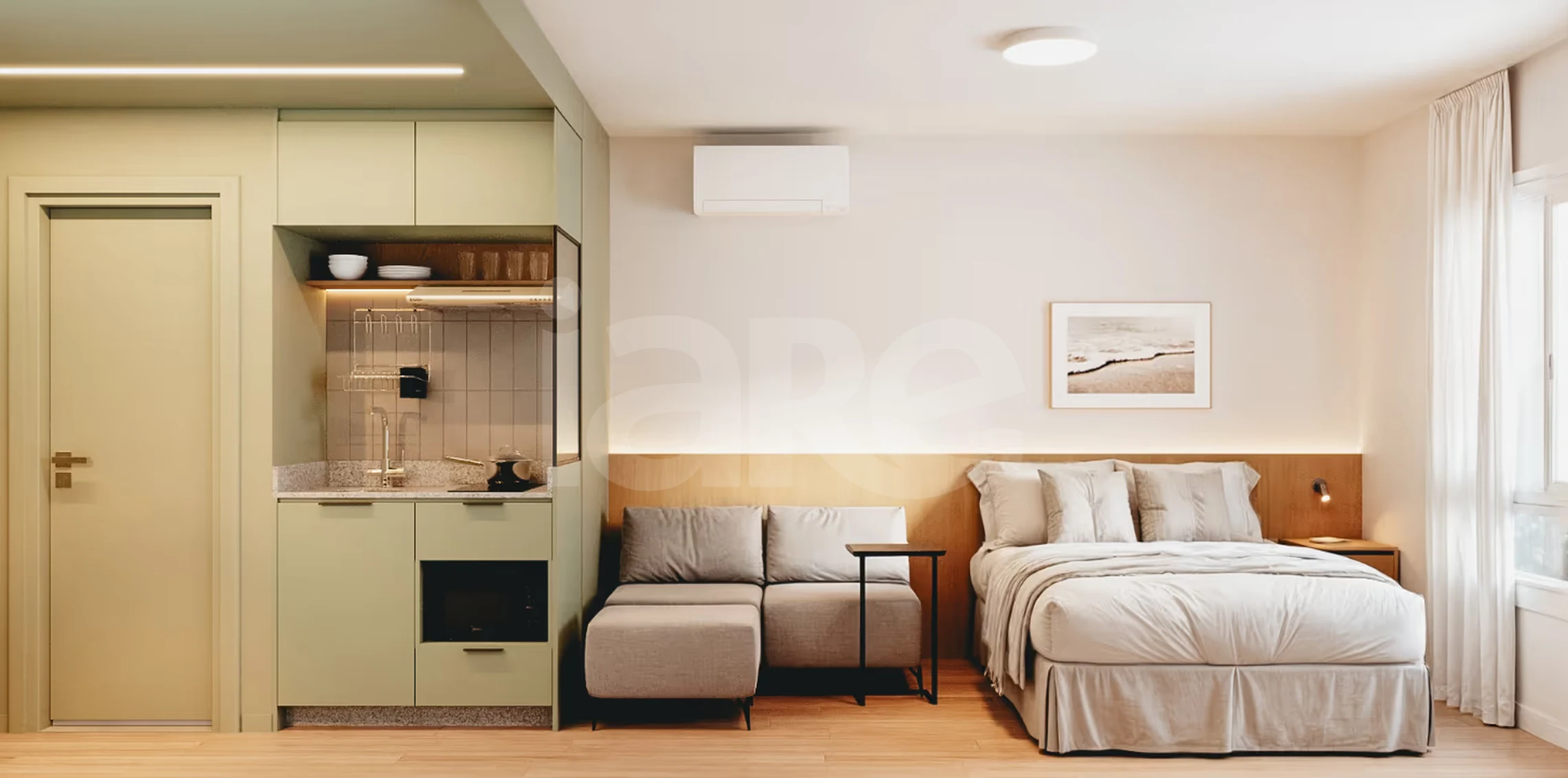 Parkside Itajaí - Apartamento com 42,54 m², em Centro — foto 5
