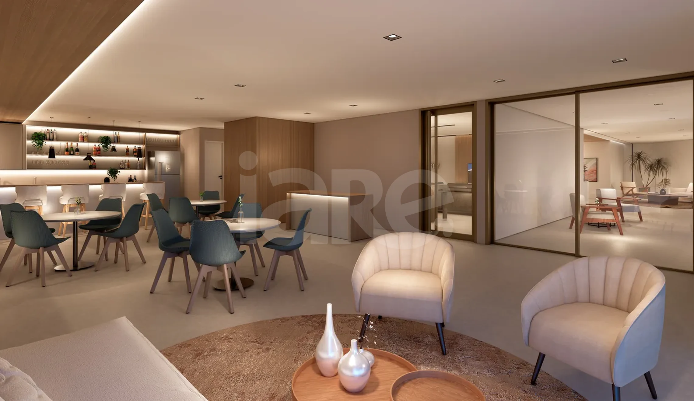 Rebouças Residencial - Studio com 35,5 m², em Rio Comprido — foto 13