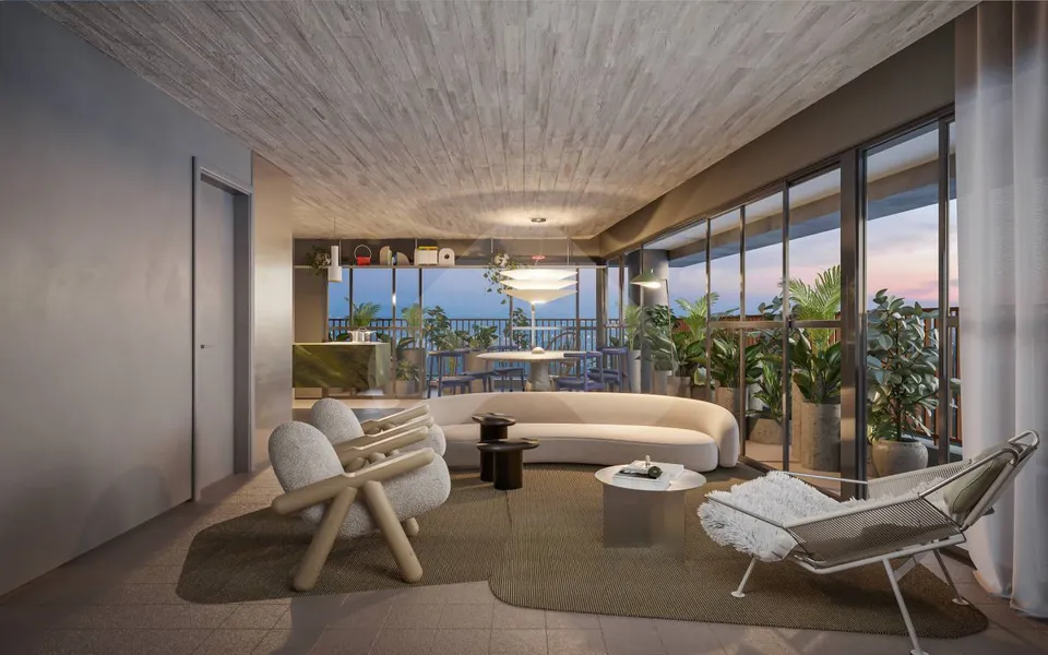 Prado Paulista - Apartamento com 88,22 m², em Jardim Paulista — foto 4