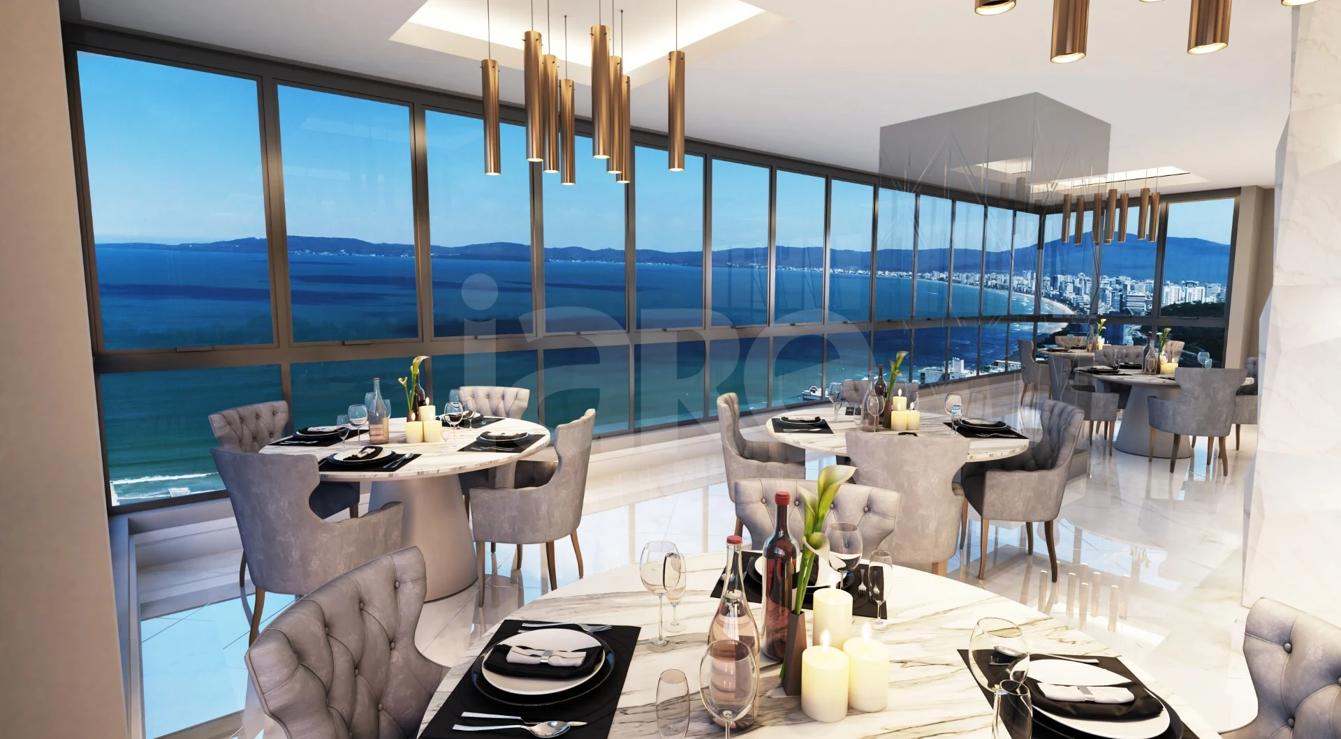Grand Mirage - Apartamento com 280 m², em Centro — foto 19