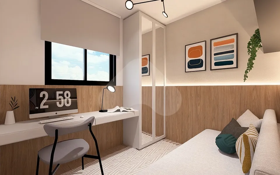 Bliss Cuore - Apartamento com 62,21 m², em Hauer — foto 39