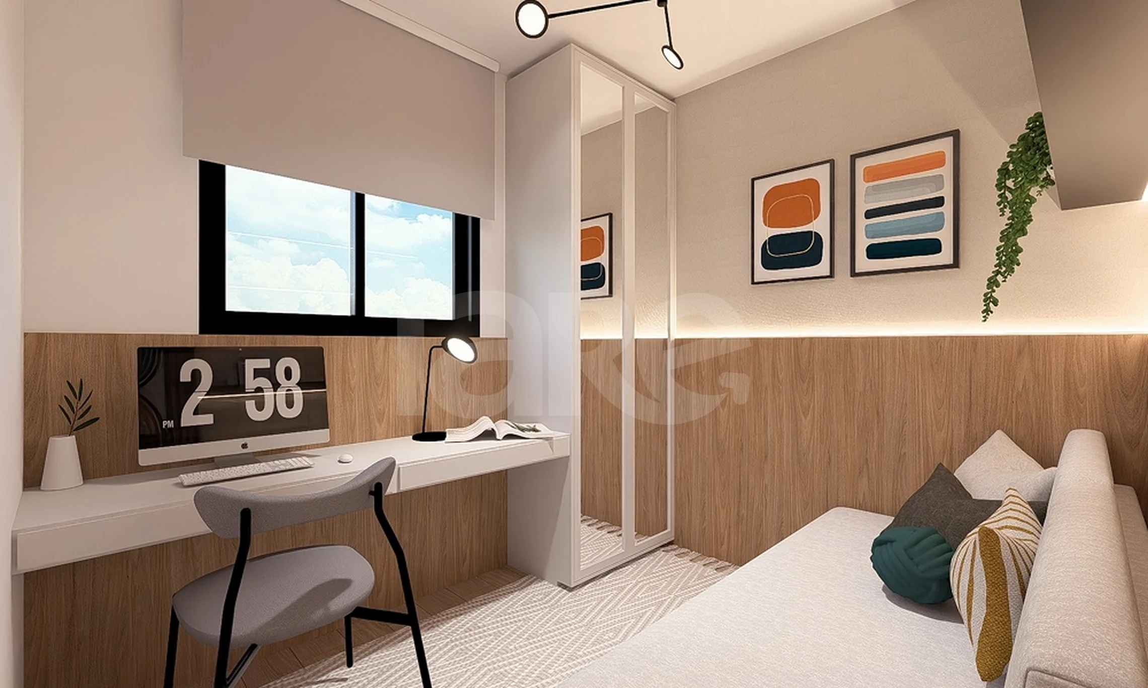 Bliss Cuore - Apartamento com 62,21 m², em Hauer — foto 10