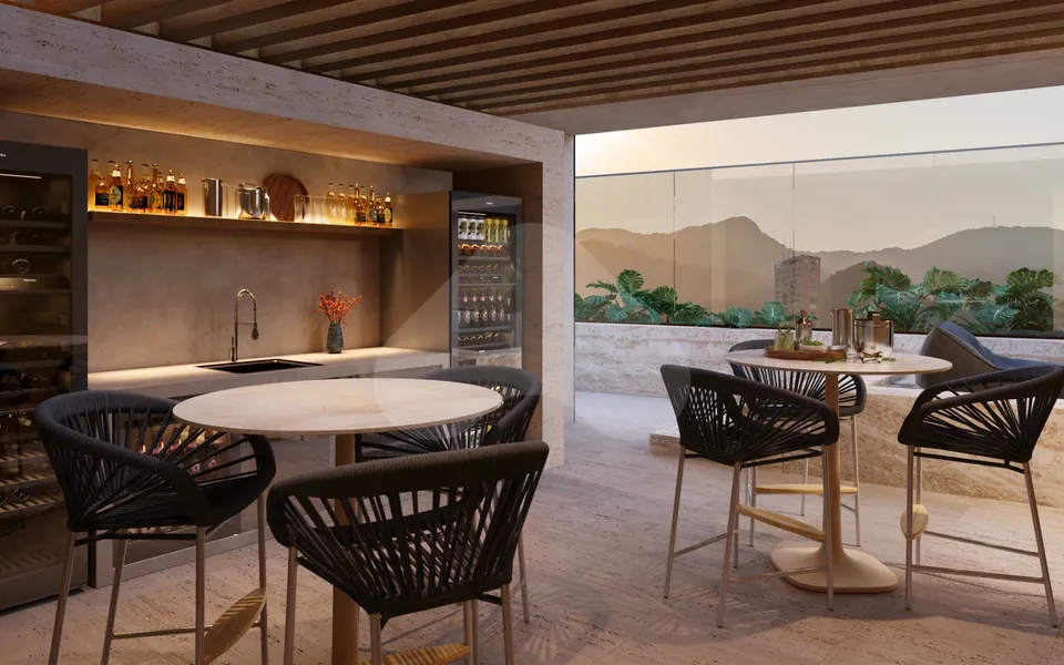 Dias Ferreira Leblon - Apartamento com 41,65 m², em Leblon — foto 7