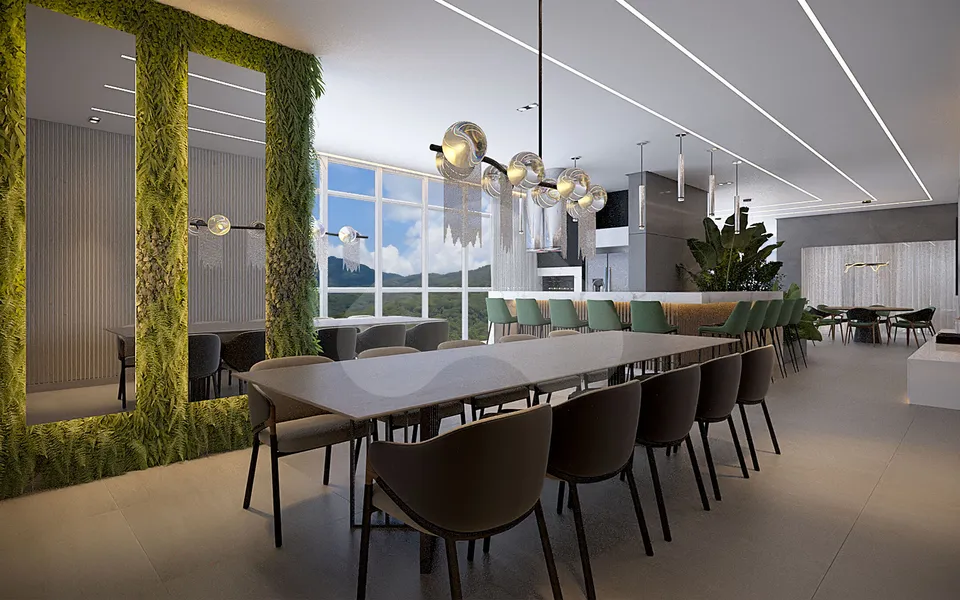 Torres do Atlântico - Apartamento com 132 m², em Meia Praia — foto 4