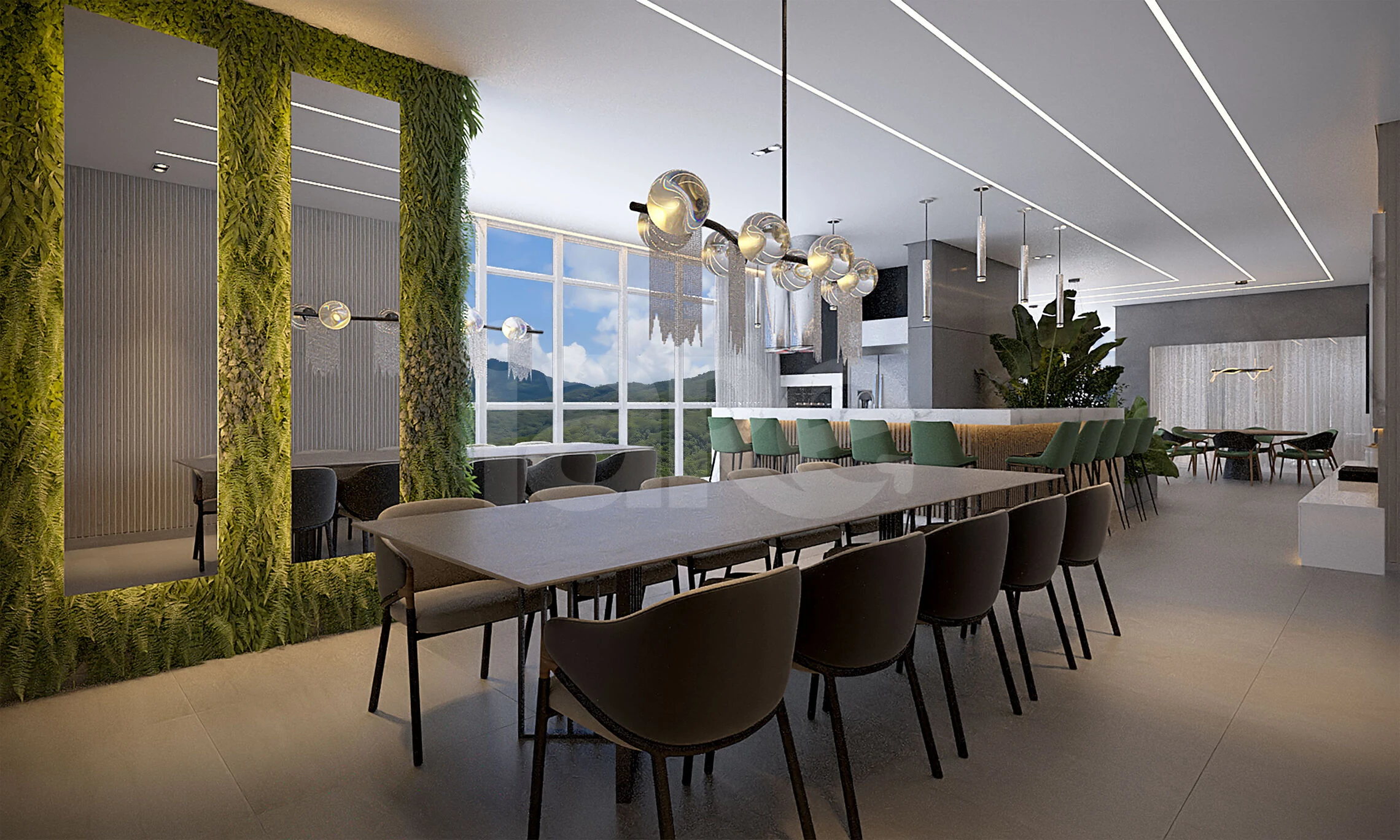 Torres do Atlântico - Apartamento com 132 m², em Meia Praia — foto 5