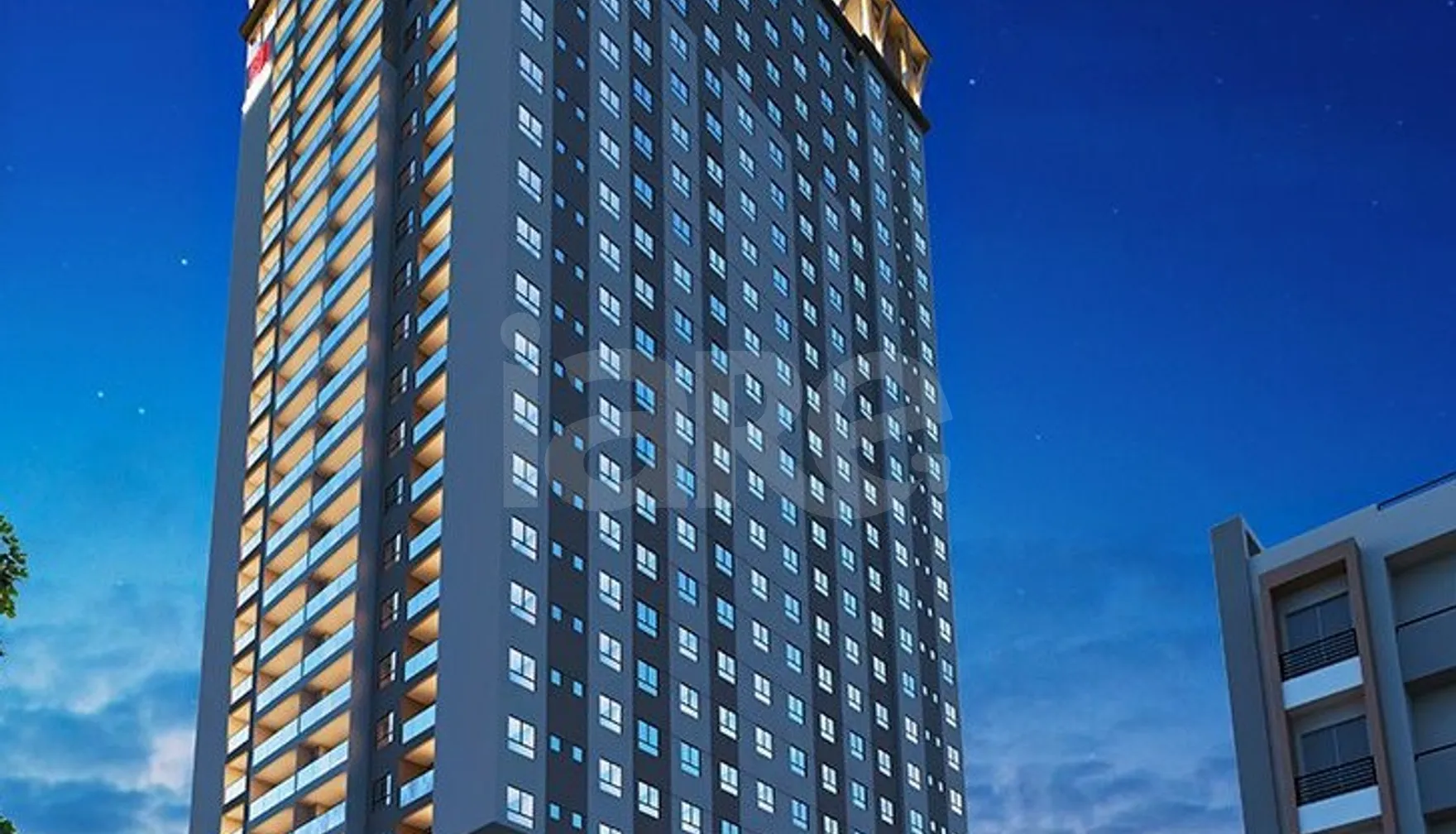 Hilton Garden - Sala comercial com 212,24 m², em Meia Praia — foto 2