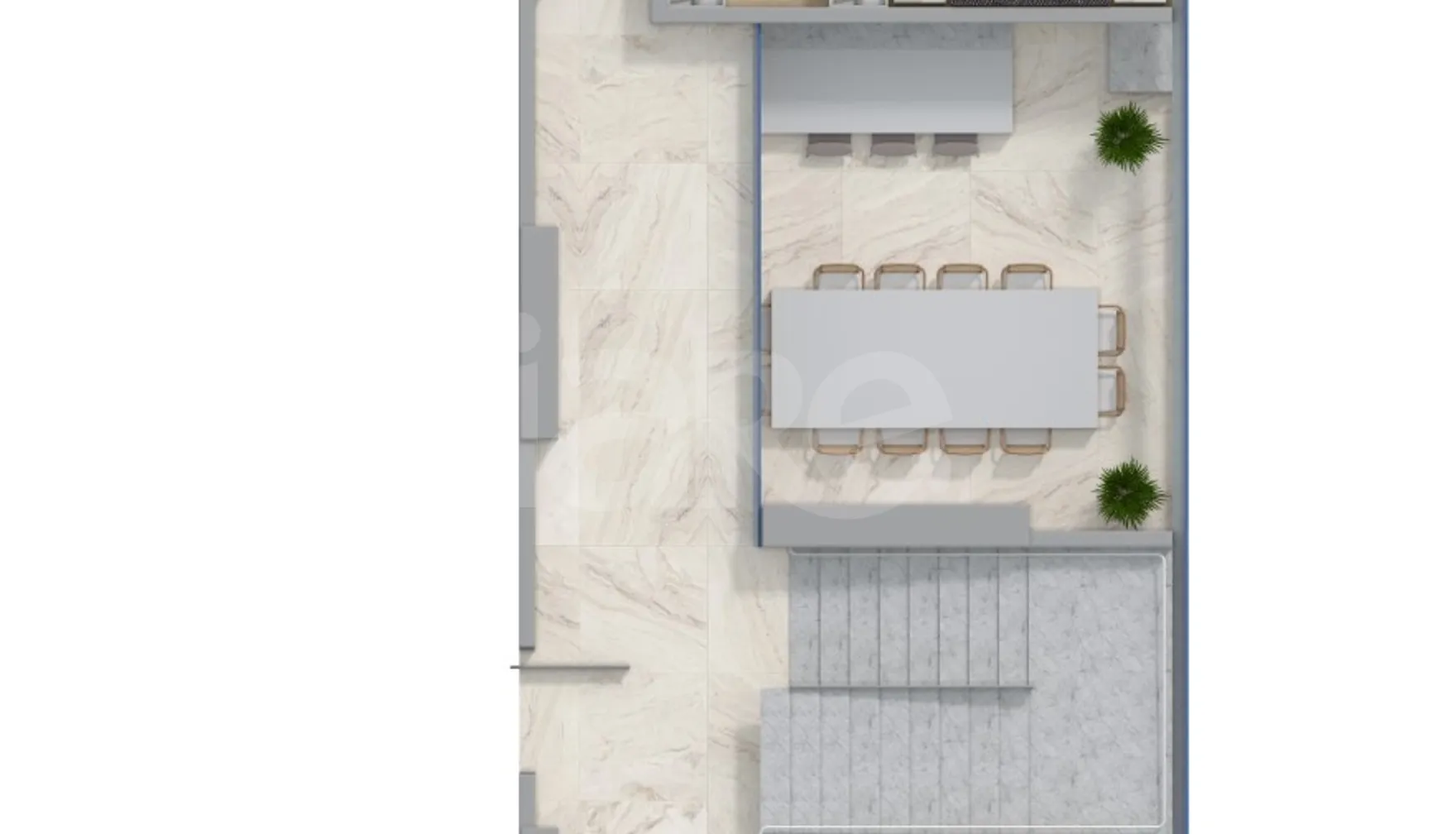 Planta — Apartamento 297,1 m²