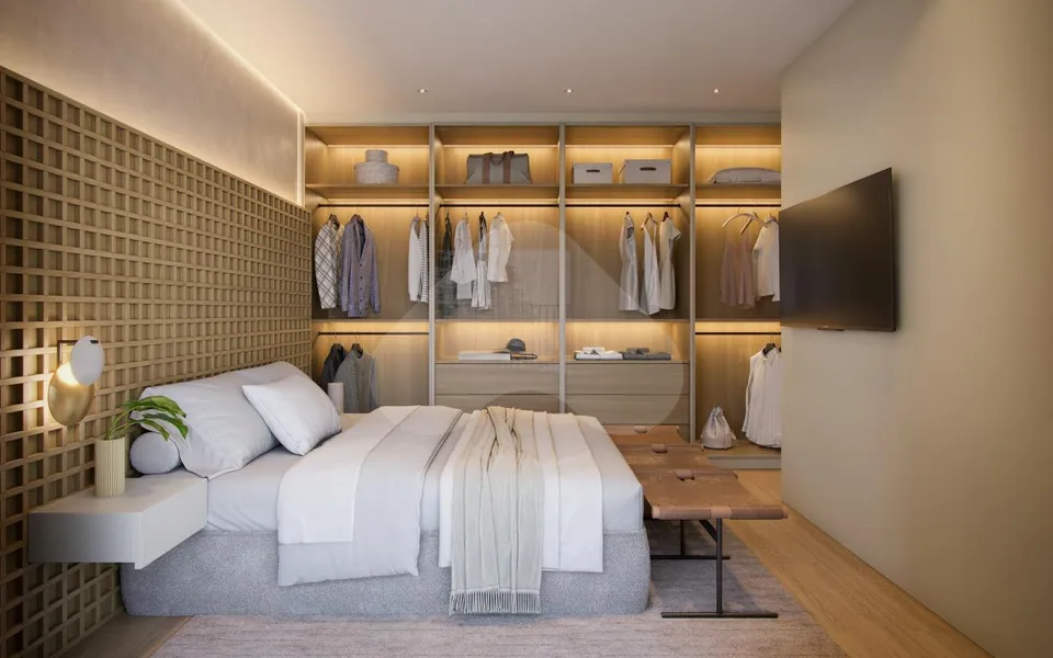 Axis Campo Belo - Apartamento com 131,16 m², em Campo Belo — foto 5