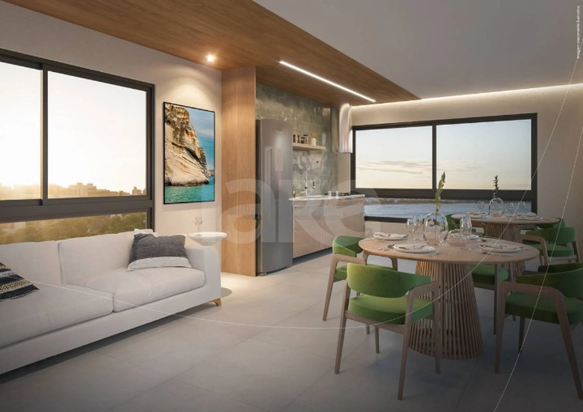 Sable D'or - Apartamento com 71,93 m², em Intermares — foto 2