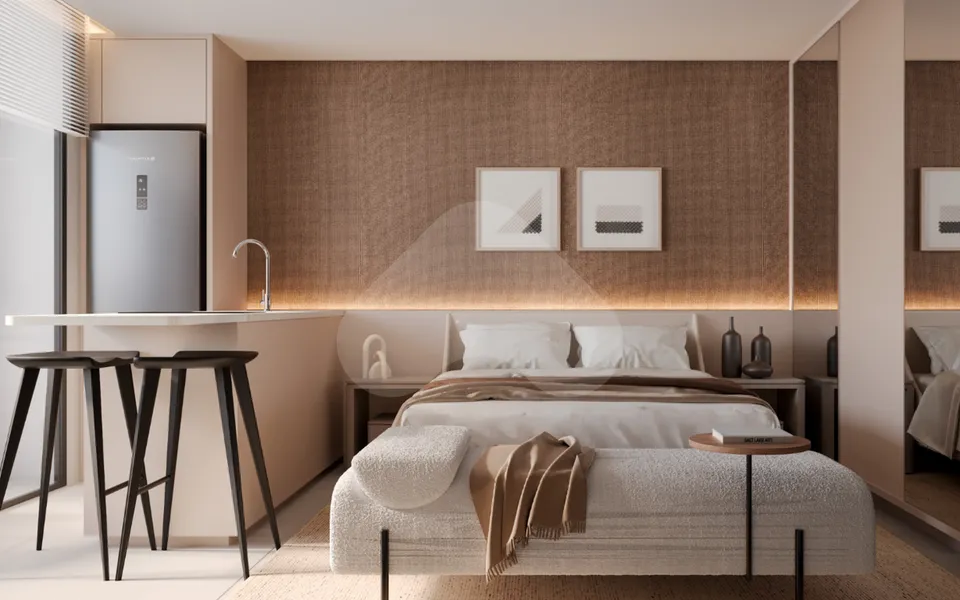 Horizon Smart Living - Studio com 26,72 m², em Aristocrata — foto 8