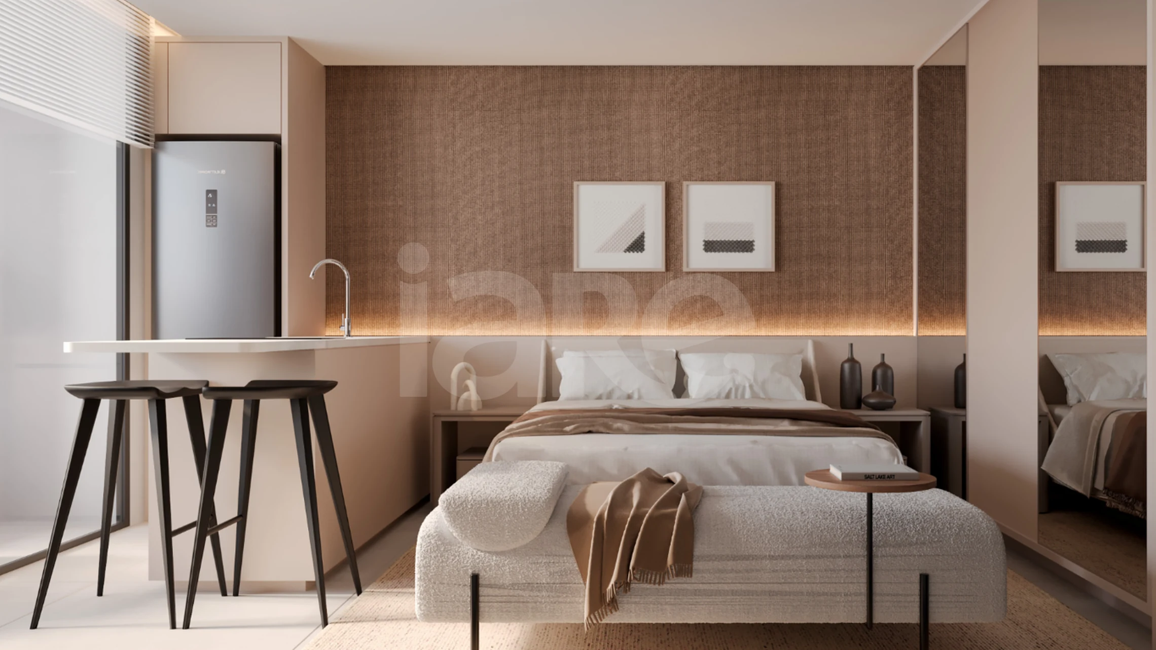 Horizon Smart Living - Studio com 26,72 m², em Aristocrata — foto 8