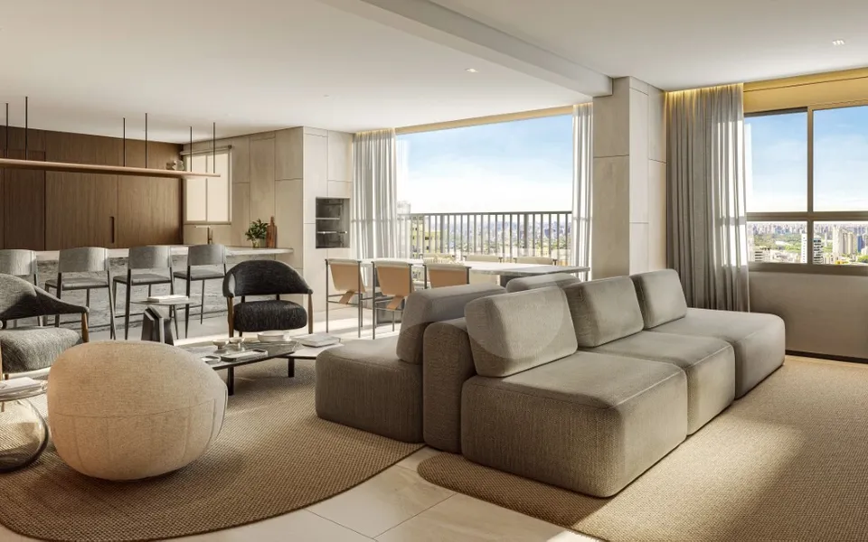 City Áuten - Apartamento com 115,68 m², em Setor Bueno — foto 32