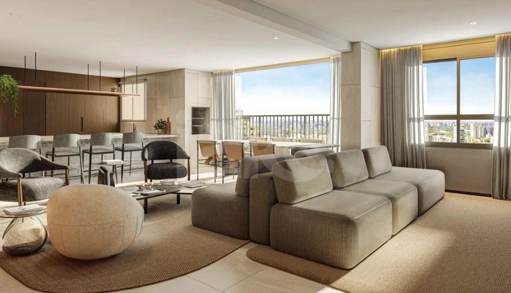 City Áuten - Apartamento com 276,84 m², em Setor Bueno — foto 3