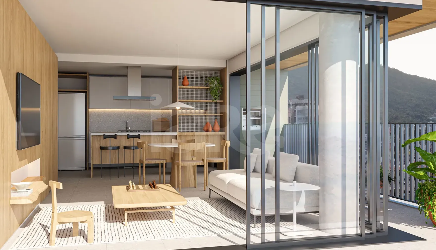 Moradas Atalaia - Apartamento com 124,48 m², em Fazendinha — foto 5