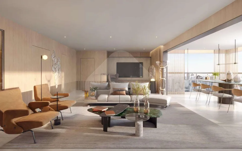 Atmos Moema - Apartamento com 160,15 m², em Moema — foto 3