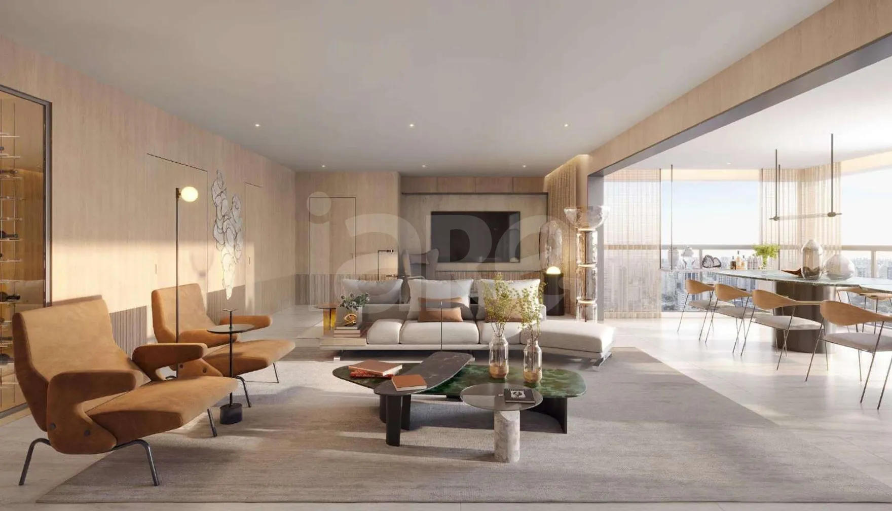 Atmos Moema - Apartamento com 189,69 m², em Moema — foto 3