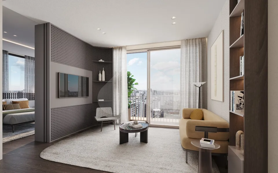Lange - Studio com 25,75 m², em Batel — foto 34