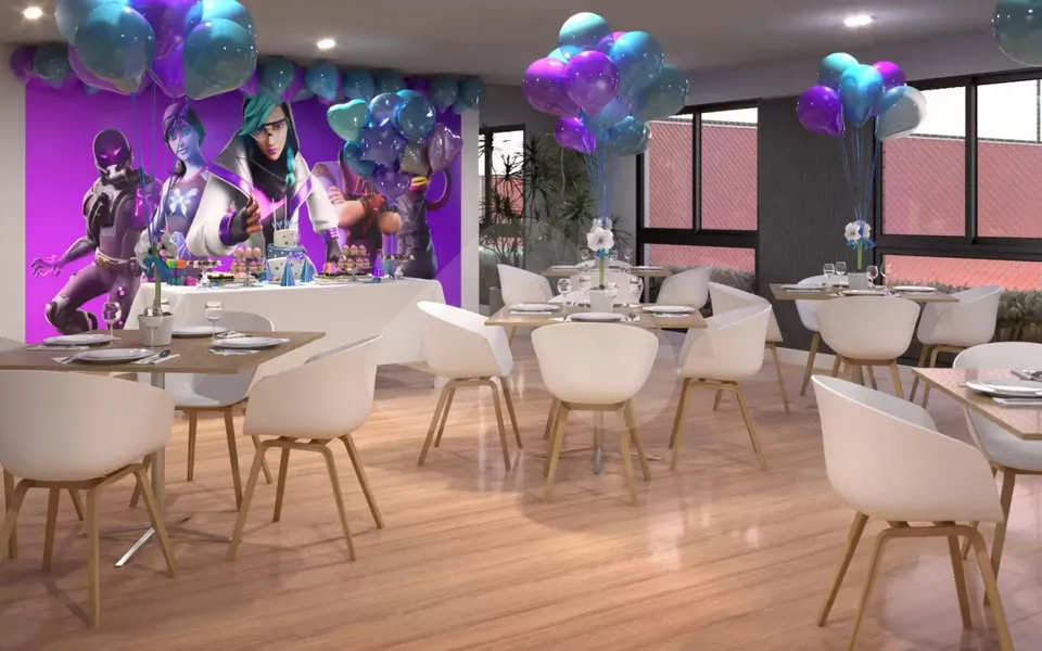 Vitale Sky - Apartamento com 43,6 m², em Irajá — foto 3