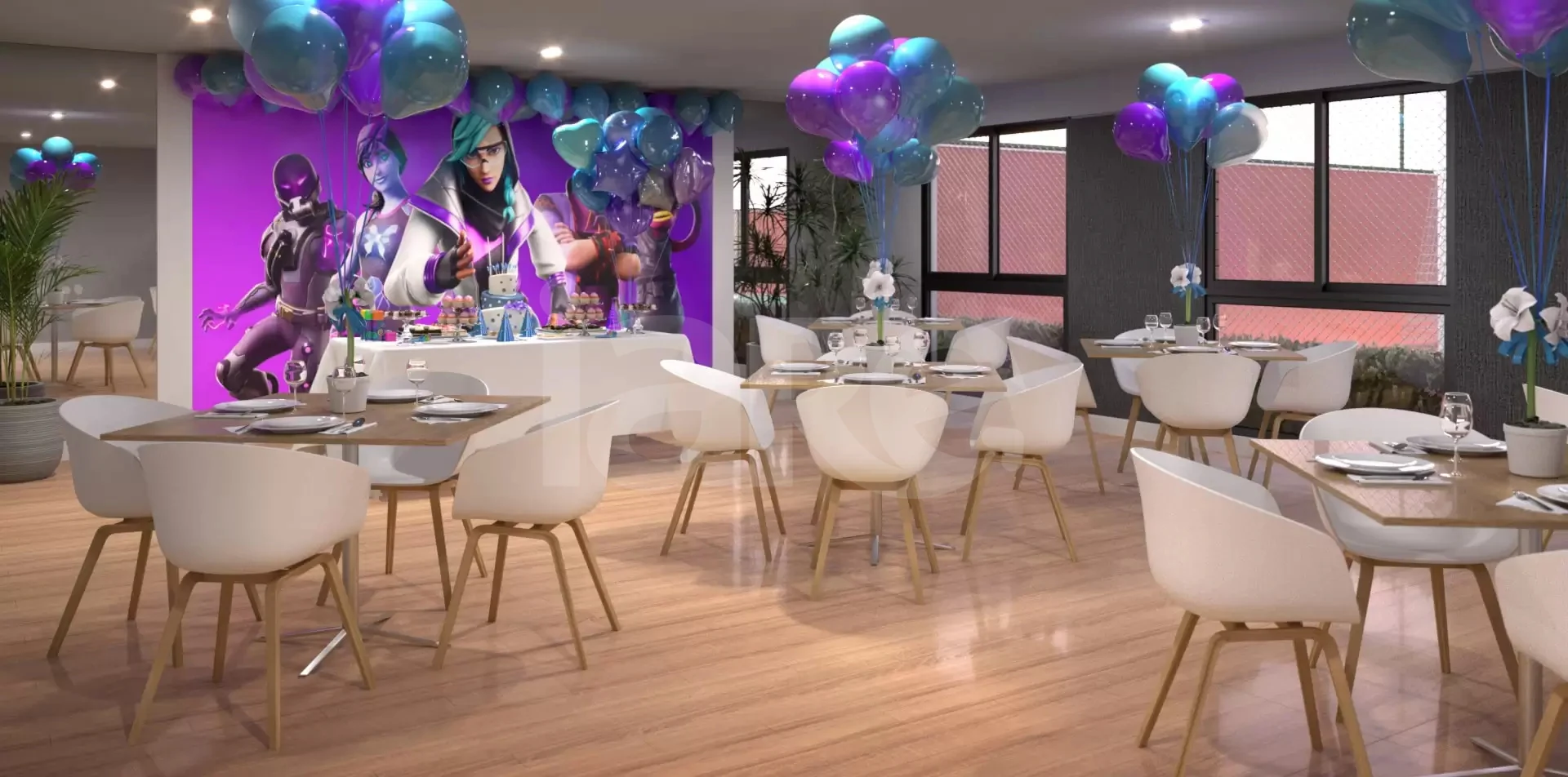 Vitale Sky - Apartamento com 43,18 m², em Irajá — foto 3