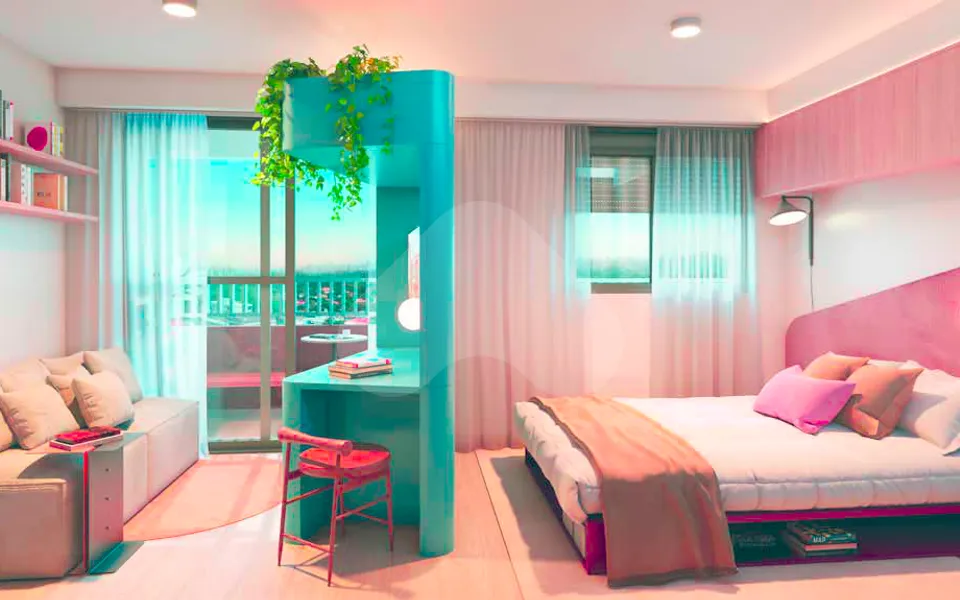 Do It Perdizes - Studio com 28,4 m², em Perdizes — foto 2