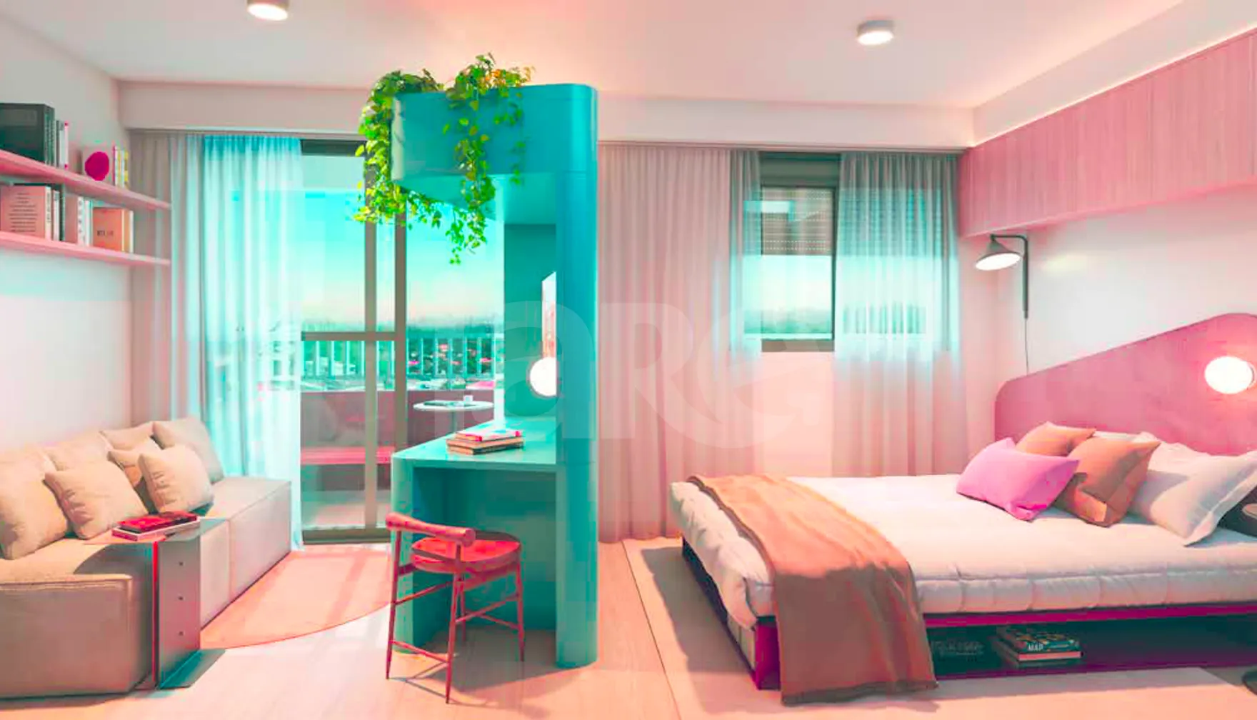 Do It Perdizes - Studio com 28,4 m², em Perdizes — foto 2