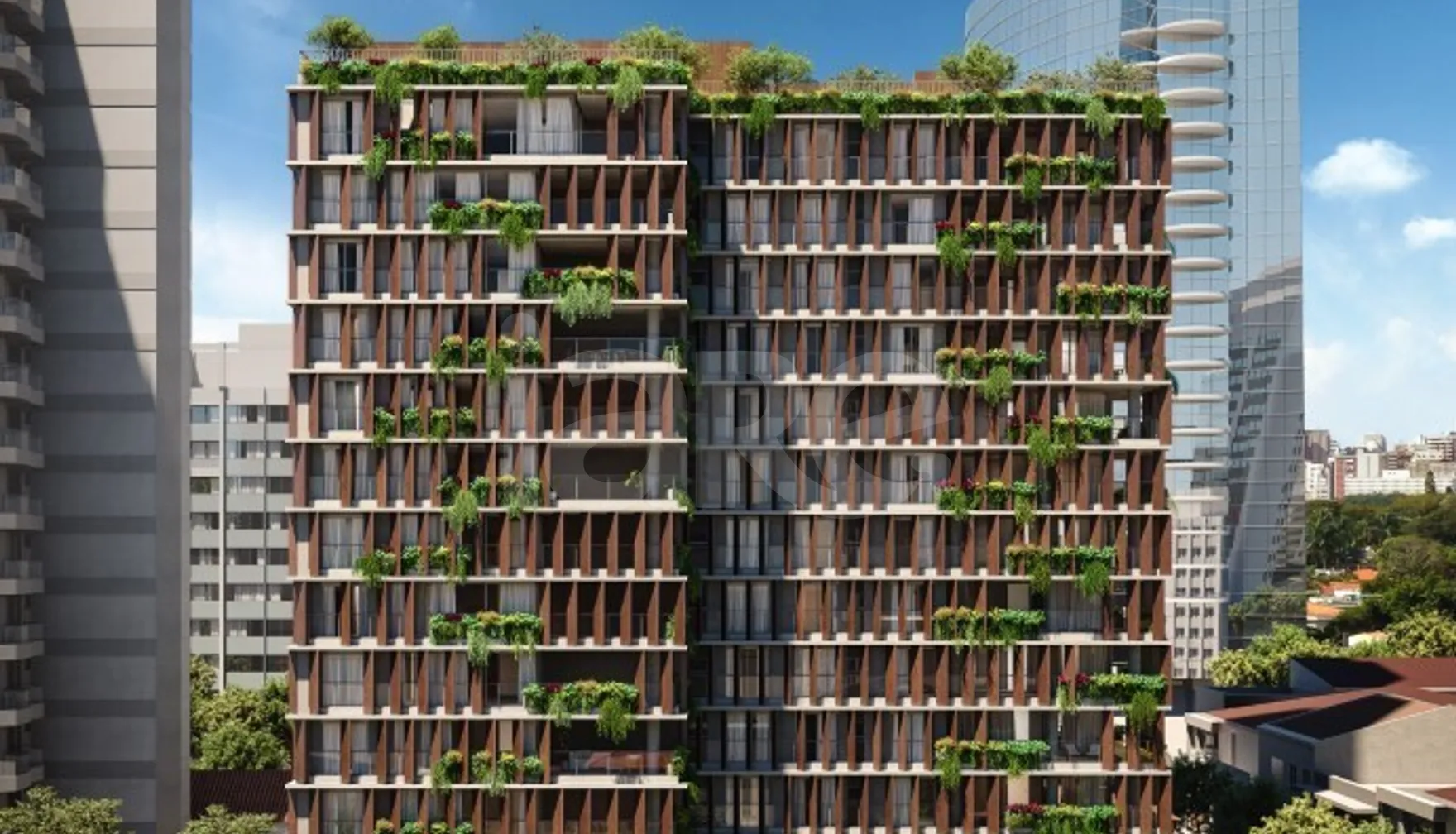 Bioma Itaim - Apartamento com 209,11 m², em Itaim Bibi — foto 1