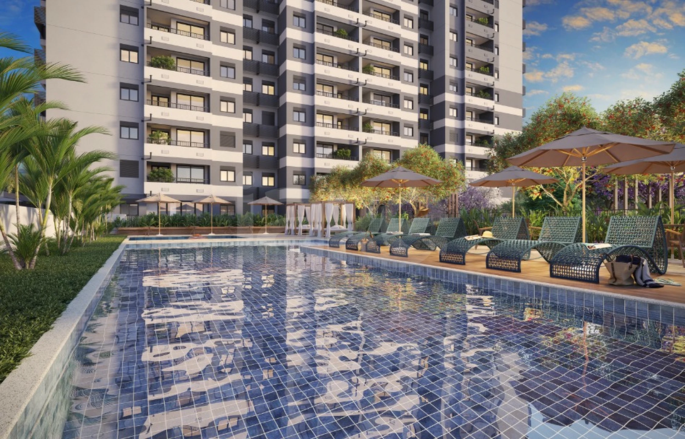 011 Brooklin Residence Riva - Garden com 65,67 m², em Brooklin Novo — foto 3