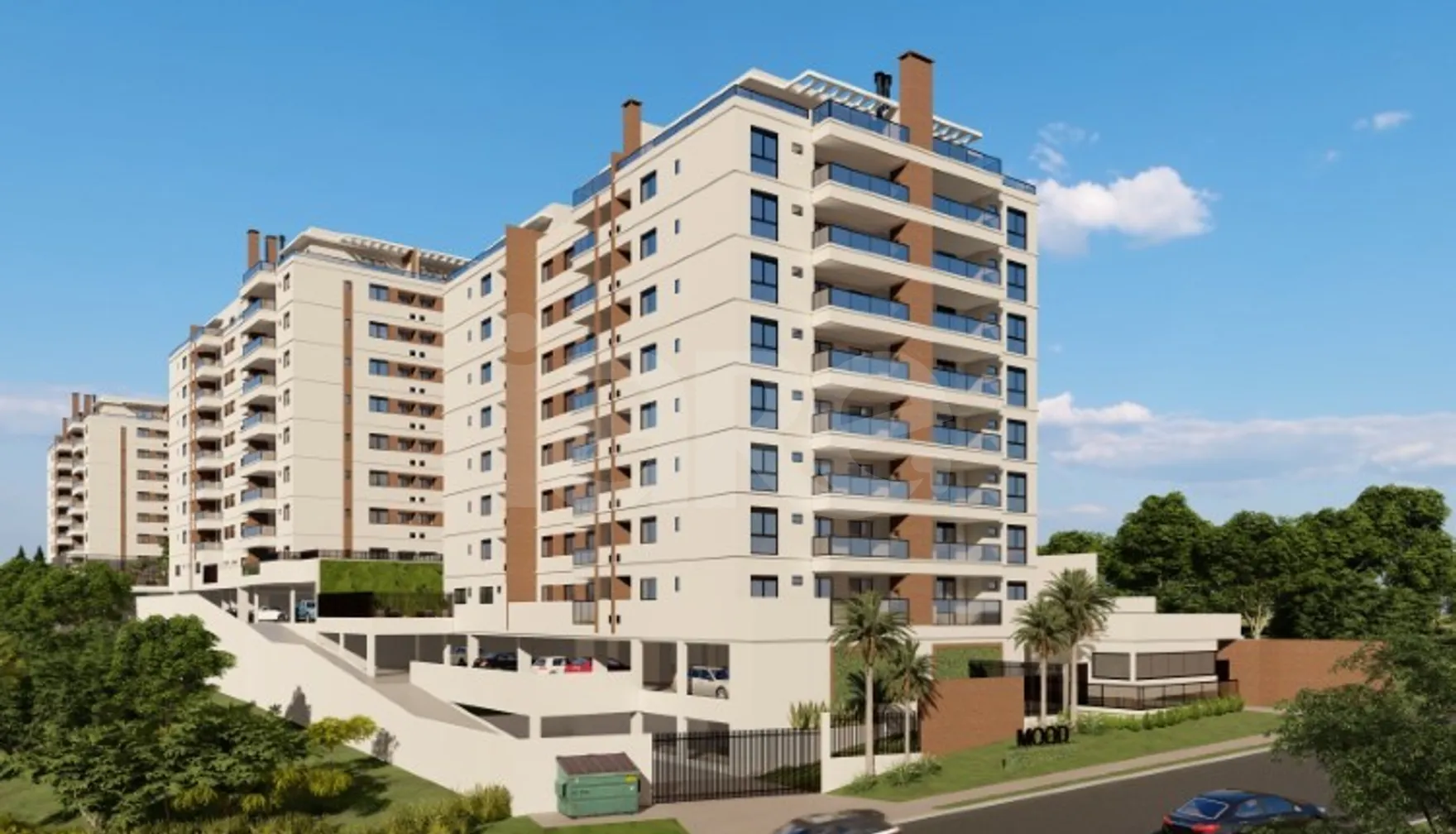 Condomínio Mood - Apartamento com 86,8 m², em Bacacheri — foto 1
