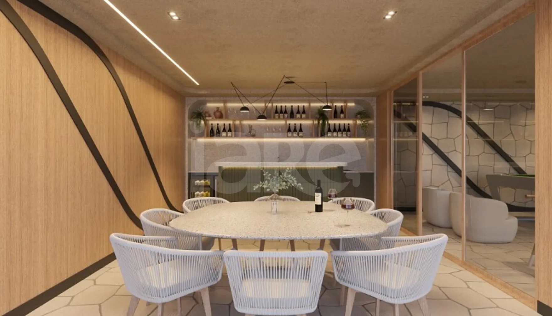 Yakã Residence Resort - Garden com 181,51 m², em Ponta de Campina — foto 12