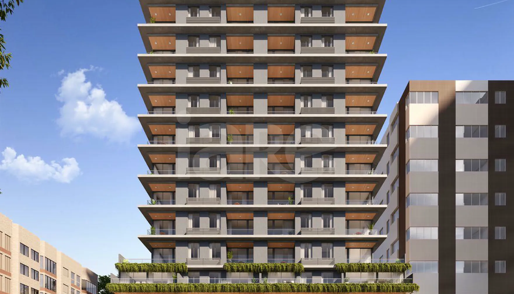 Sofia Palace - Apartamento com 56,97 m², em Zona Nova — foto 1