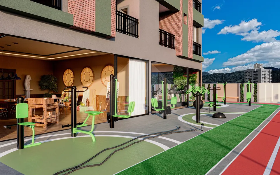 Rural Willys Residence - Apartamento com 51,87 m², em Tabuleiro dos Oliveiras — foto 16