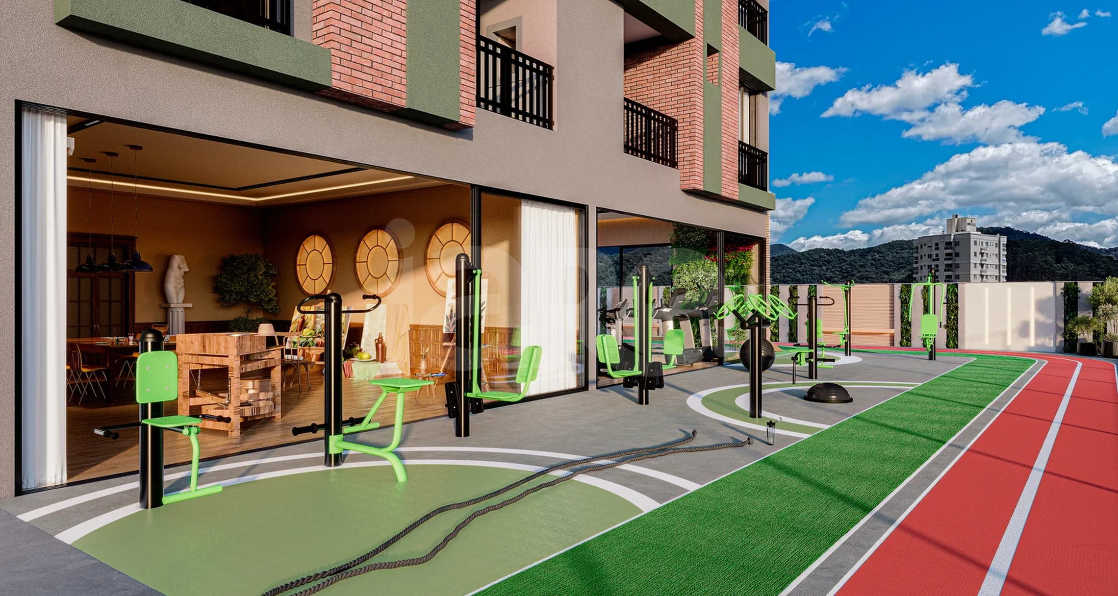 Rural Willys Residence - Apartamento com 75,69 m², em Tabuleiro dos Oliveiras — foto 16