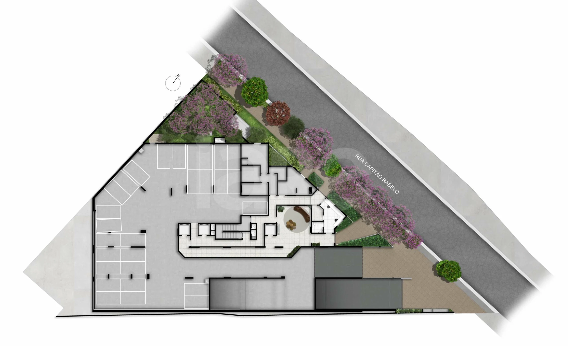 Planta — Pavimento térreo