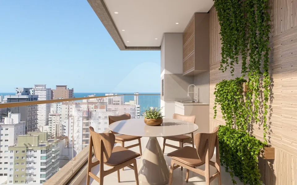 Artesano Residence - Apartamento com 135 m², em Meia Praia — foto 3