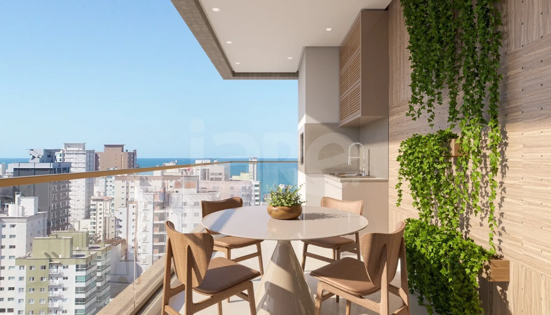 Artesano Residence - Apartamento com 135 m², em Meia Praia — foto 3