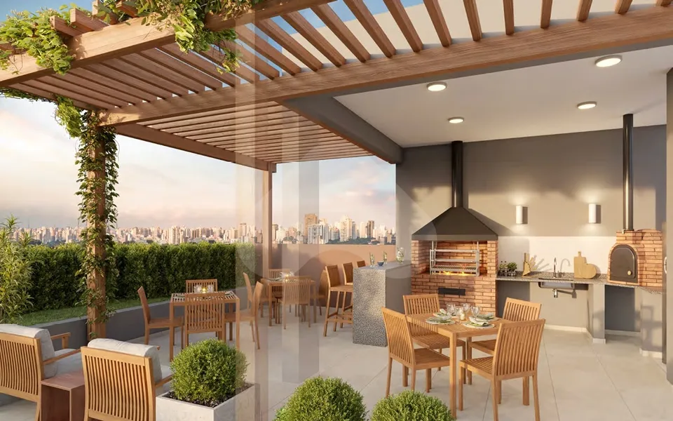 Red Guilhermina - Apartamento com 57,87 m², em Vila Guilhermina — foto 12