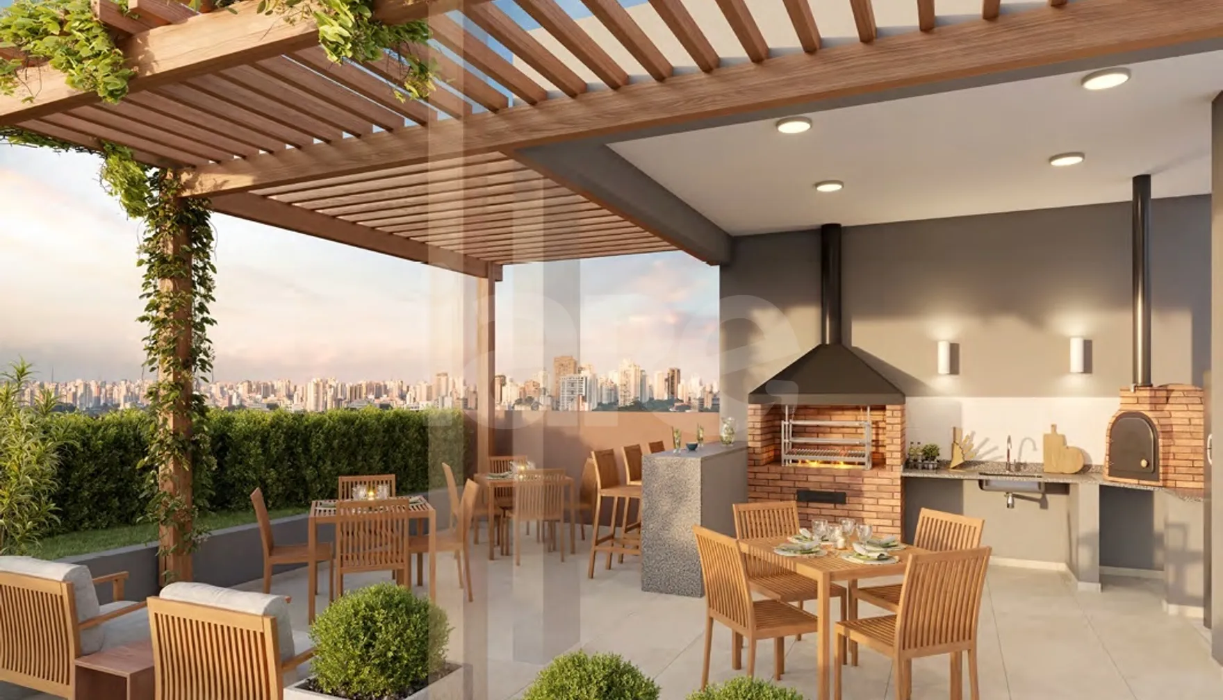 Red Guilhermina - Apartamento com 69,56 m², em Vila Guilhermina — foto 12