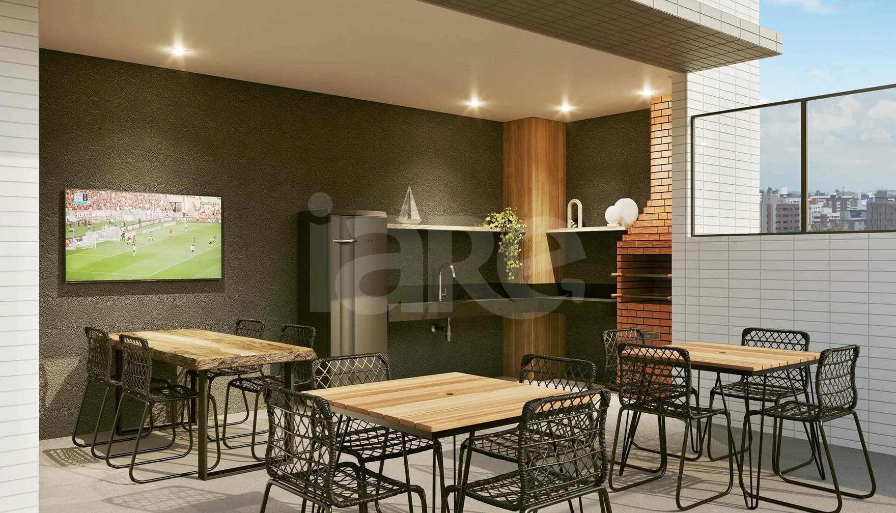 Serra Nevada - Apartamento com 53,48 m², em Jardim Oceania — foto 25
