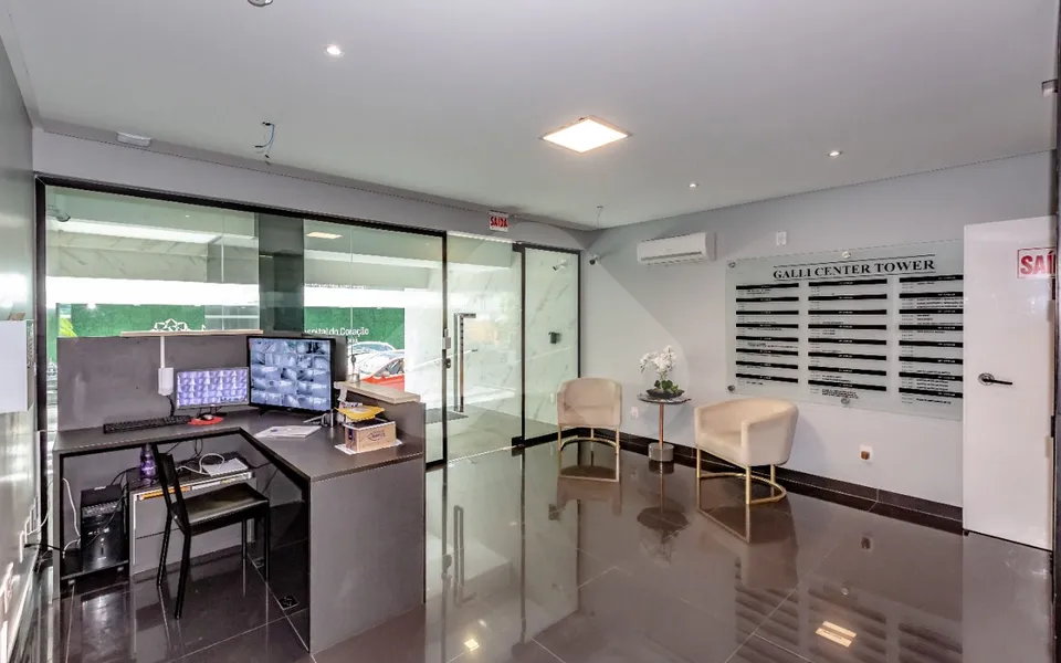 Galli Center Tower - Sala comercial com 132,9 m², em Pioneiros — foto 3