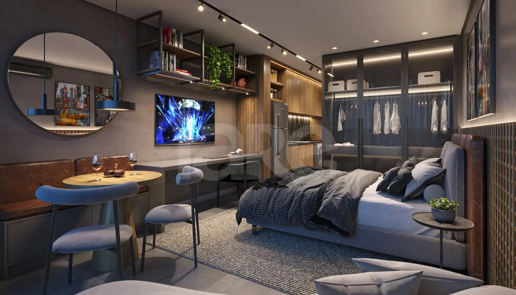 Ônix - Apartamento com 54,53 m², em Jardim Camburi — foto 6