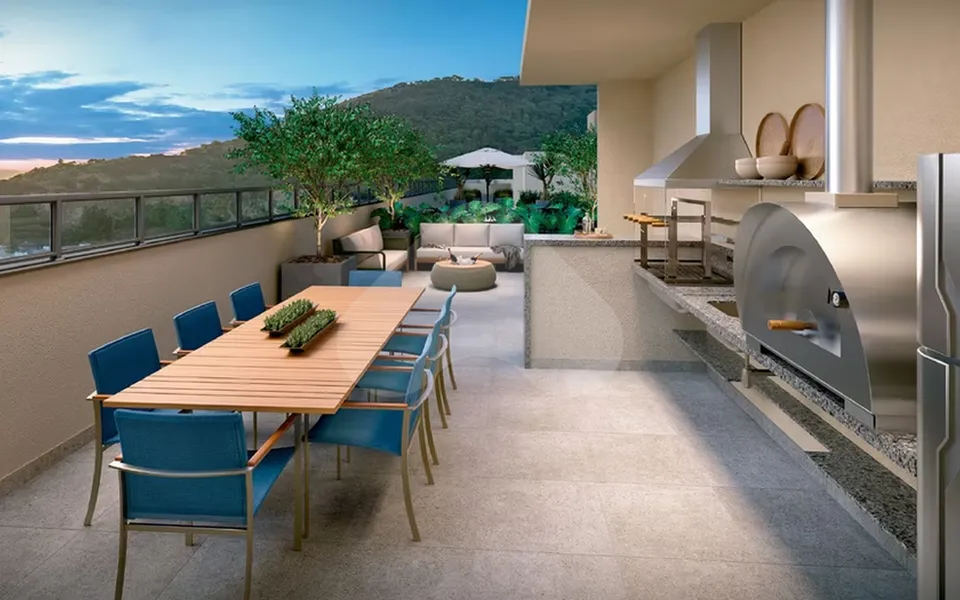 Caminhos da Guanabara - Apartamento com 32,7 m², em Centro — foto 16