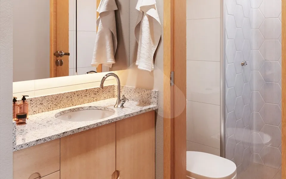 Lift Laguna - Apartamento com 33,5 m², em Chácara Santo Antônio — foto 5