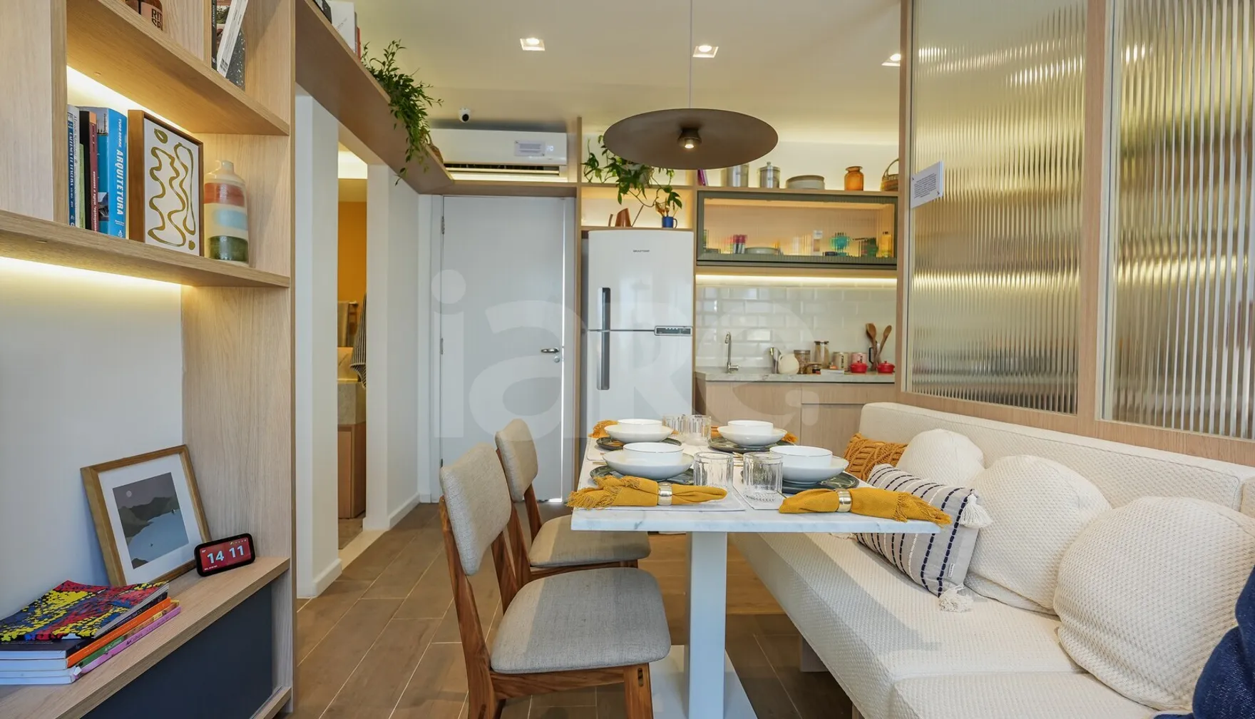 Bem Viver Sousa Lima - Apartamento com 25,26 m², em Barra Funda — foto 5