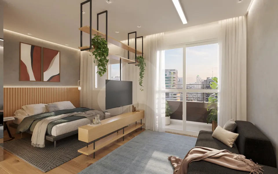 EVO Vila Clementino - Apartamento com 28,93 m², em Vila Clementino — foto 3