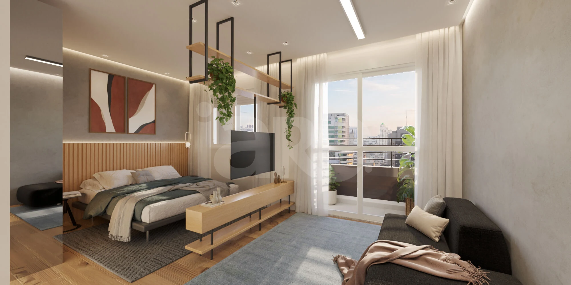 EVO Vila Clementino - Apartamento com 73,96 m², em Vila Clementino — foto 3