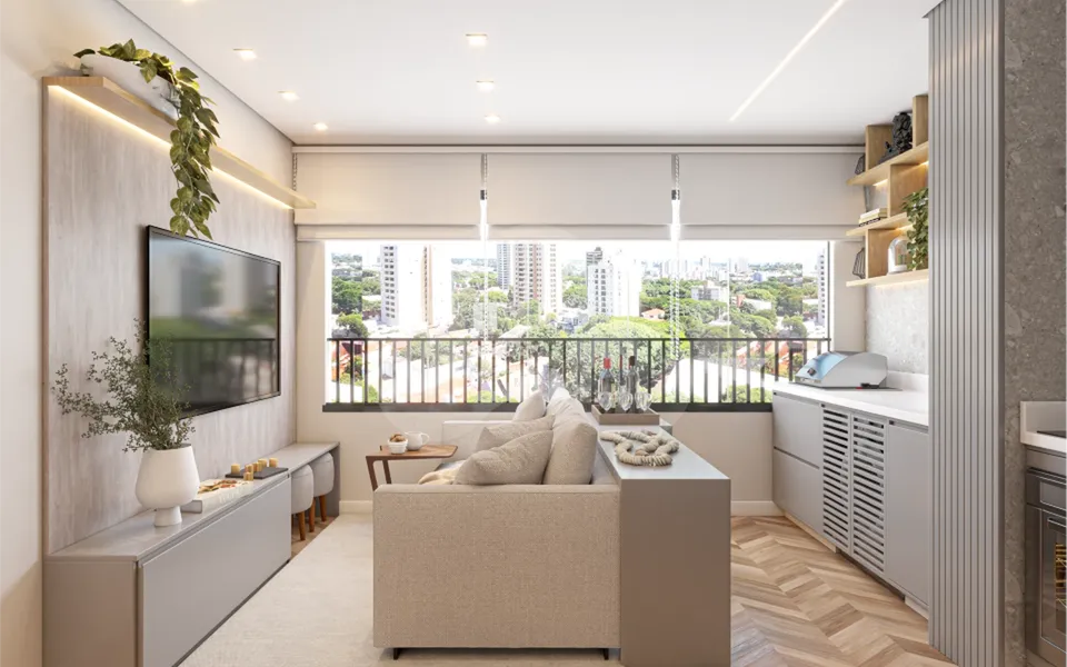 Pin Estação Vila Sônia - Studio com 17,88 m², em Vila Sônia — foto 9