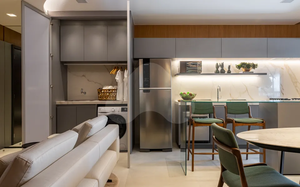 Hub Compact Life - Apartamento com 70,7 m², em Setor Bueno — foto 29