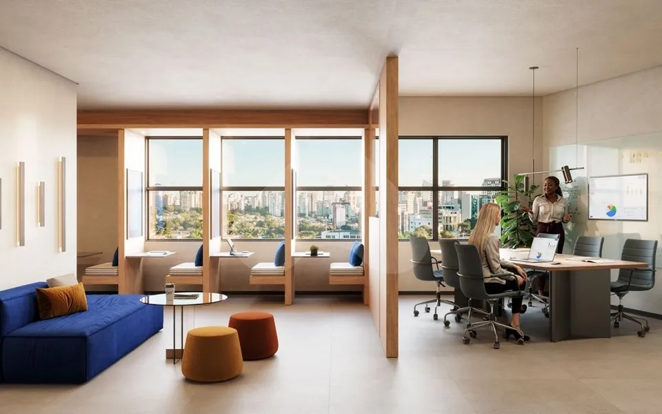 Ryt Paulista - Studio com 24,85 m², em Bela Vista — foto 17